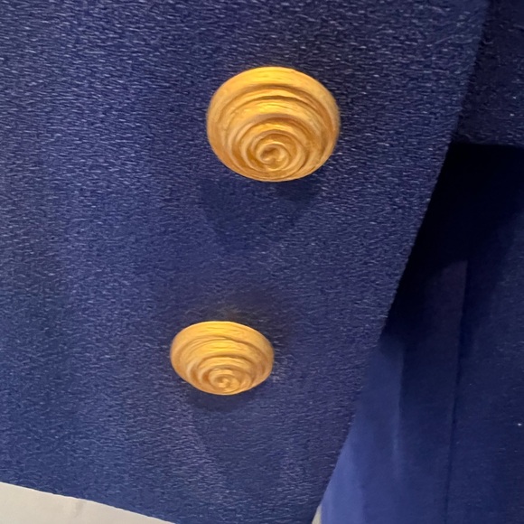 - Kasper Suit fully lined unique jacket design Size 4 - Picture 5 of 15